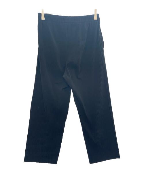 me ISSEY MIYAKE（ミーイッセイ ミヤケ）me ISSEY MIYAKE (ミーイッセイ ミヤケ) プリーツパンツ ブラック サイズ:Freeの古着・服飾アイテム