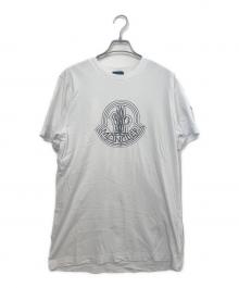 MONCLER（モンクレール）の古着「半袖Tシャツ」｜ホワイト