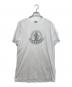 MONCLER（モンクレール）の古着「半袖Tシャツ」｜ホワイト