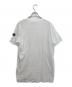MONCLER (モンクレール) 半袖Tシャツ ホワイト サイズ:M：30000円