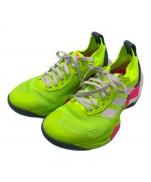 adidas（アディダス）の古着「adidas Ｒapidmove (ｱﾃﾞｨﾀﾞｽ ﾗﾋﾟｯﾄﾞﾑｰﾌﾞ)」｜黄緑