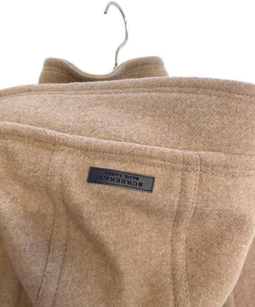 BURBERRY BLUE LABEL（バーバリーロンドンブルーレーベル）BURBERRY BLUE LABEL (バーバリーロンドンブルーレーベル) ウールポンチョ ベージュ サイズ:38の古着・服飾アイテム
