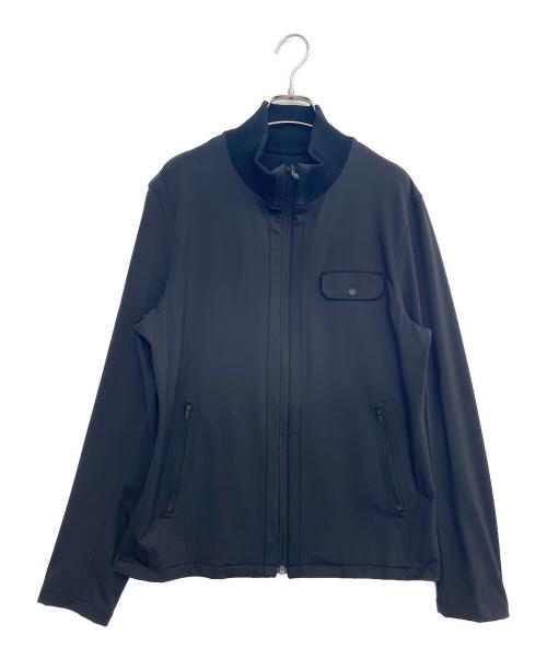 K-3B（ケースリービー）K-3B (ケースリービー) スタンドカラー ライダースリブブルゾン ブラック サイズ:3の古着・服飾アイテム