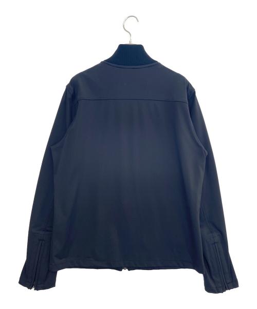 K-3B（ケースリービー）K-3B (ケースリービー) スタンドカラー ライダースリブブルゾン ブラック サイズ:3の古着・服飾アイテム