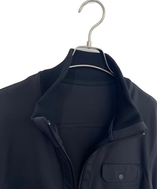 K-3B（ケースリービー）K-3B (ケースリービー) スタンドカラー ライダースリブブルゾン ブラック サイズ:3の古着・服飾アイテム