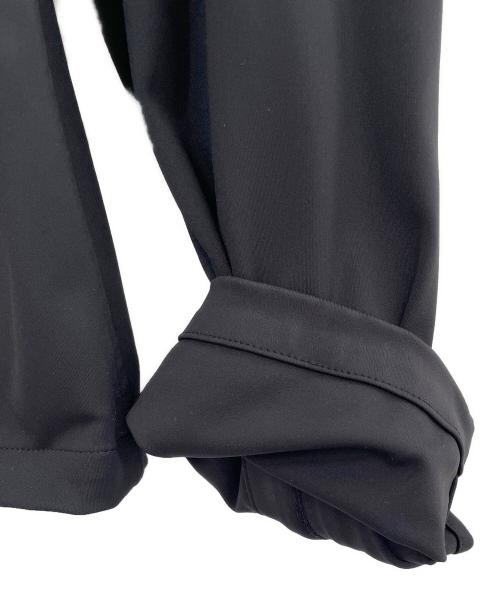 K-3B（ケースリービー）K-3B (ケースリービー) スタンドカラー ライダースリブブルゾン ブラック サイズ:3の古着・服飾アイテム