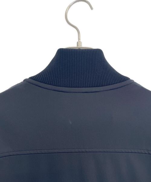 K-3B（ケースリービー）K-3B (ケースリービー) スタンドカラー ライダースリブブルゾン ブラック サイズ:3の古着・服飾アイテム