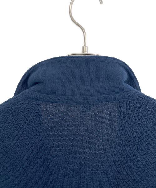 LARDINI（ラルディーニ）LARDINI (ラルディーニ) ニットテーラードジャケット ネイビー サイズ:XLの古着・服飾アイテム