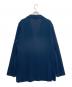 LARDINI (ラルディーニ) ニットテーラードジャケット ネイビー サイズ:XL：20000円