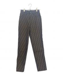 FENDI（フェンディ）の古着「パンツ」｜ブラウン