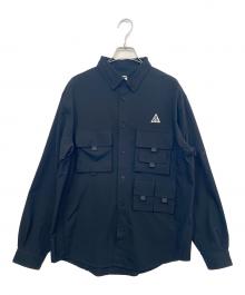 NIKE ACG（ナイキエーシージー）の古着「長袖シャツ」｜ブラック