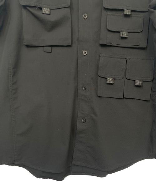 NIKE ACG（ナイキエーシージー）NIKE ACG (ナイキエージーシー) 長袖シャツ ブラック サイズ:Lの古着・服飾アイテム