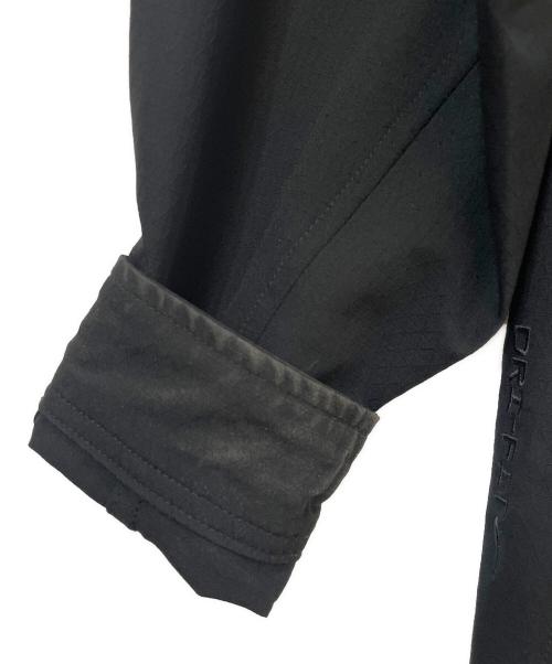 NIKE ACG（ナイキエーシージー）NIKE ACG (ナイキエージーシー) 長袖シャツ ブラック サイズ:Lの古着・服飾アイテム