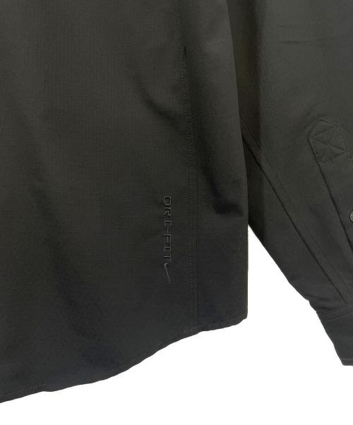 NIKE ACG（ナイキエーシージー）NIKE ACG (ナイキエージーシー) 長袖シャツ ブラック サイズ:Lの古着・服飾アイテム