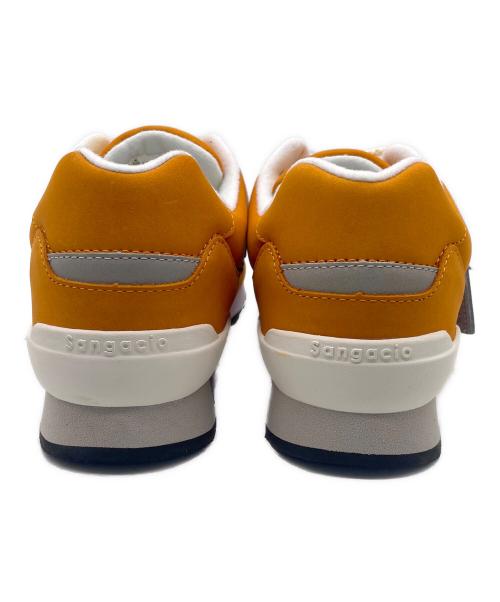 Sangacio（サンガッチョ）SANGACIO (サンガッチョ) スニーカー オレンジ サイズ:26.5の古着・服飾アイテム