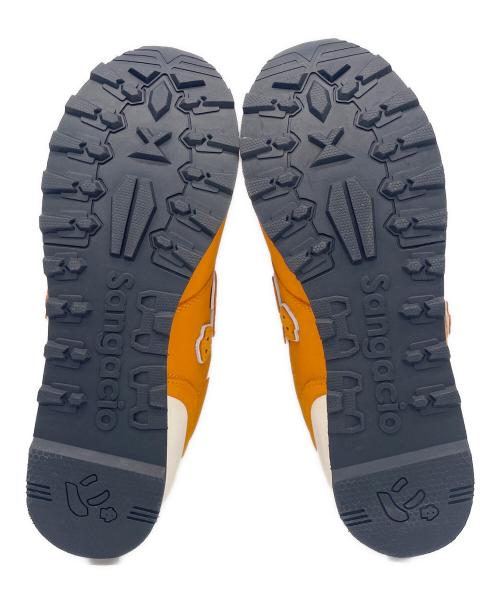 Sangacio（サンガッチョ）SANGACIO (サンガッチョ) スニーカー オレンジ サイズ:26.5の古着・服飾アイテム