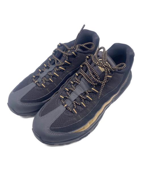 NIKE（ナイキ）NIKE (ナイキ) NIKE Air Max 95(ナイキ エアマックス) ブラック×ゴールド サイズ:27.5の古着・服飾アイテム