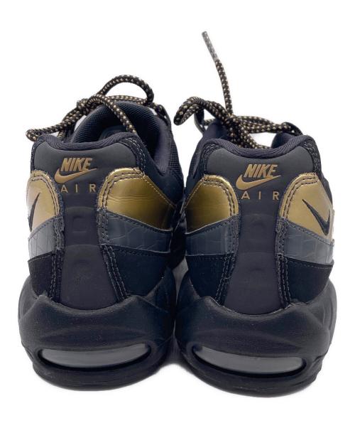 NIKE（ナイキ）NIKE (ナイキ) NIKE Air Max 95(ナイキ エアマックス) ブラック×ゴールド サイズ:27.5の古着・服飾アイテム