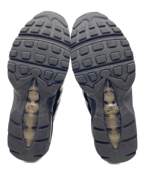 NIKE（ナイキ）NIKE (ナイキ) NIKE Air Max 95(ナイキ エアマックス) ブラック×ゴールド サイズ:27.5の古着・服飾アイテム