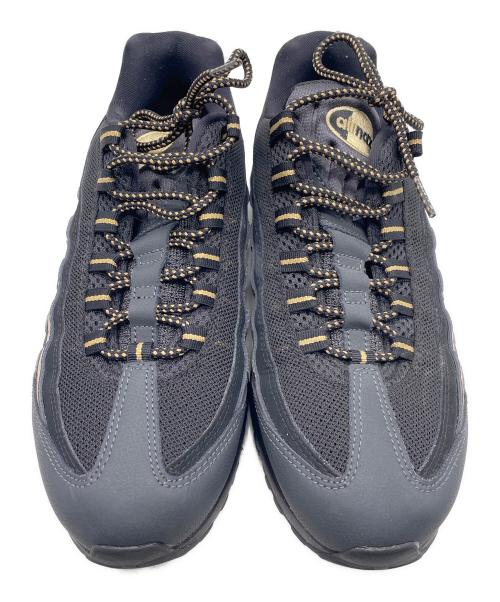 NIKE（ナイキ）NIKE (ナイキ) NIKE Air Max 95(ナイキ エアマックス) ブラック×ゴールド サイズ:27.5の古着・服飾アイテム
