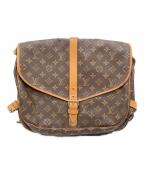 LOUIS VUITTONルイ ヴィトン）の古着「ショルダーバッグ」｜ブラウン