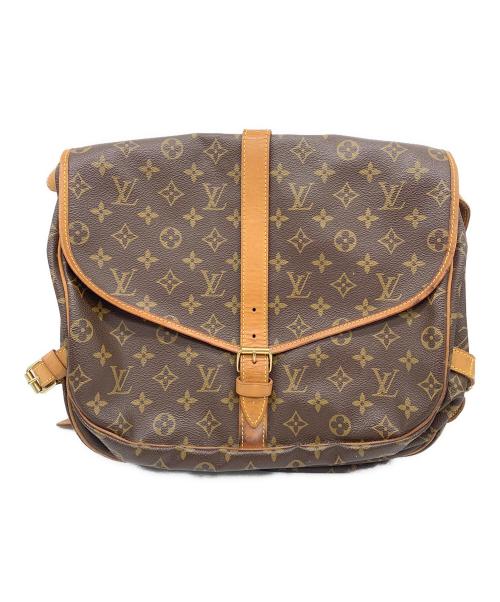 LOUIS VUITTON（ルイ ヴィトン）LOUIS VUITTON (ルイ ヴィトン) ショルダーバッグ ブラウン サイズ:35の古着・服飾アイテム