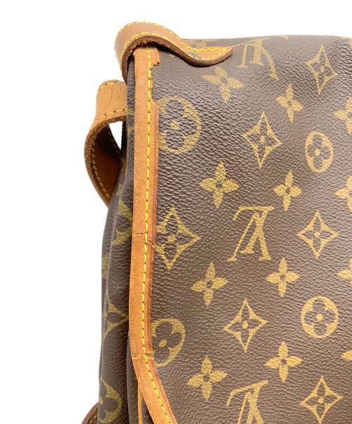 LOUIS VUITTON（ルイ ヴィトン）LOUIS VUITTON (ルイ ヴィトン) ショルダーバッグ ブラウン サイズ:35の古着・服飾アイテム