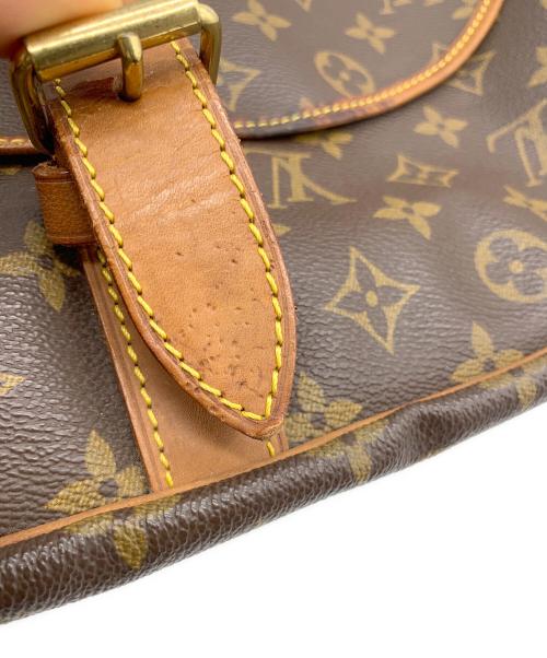 LOUIS VUITTON（ルイ ヴィトン）LOUIS VUITTON (ルイ ヴィトン) ショルダーバッグ ブラウン サイズ:35の古着・服飾アイテム