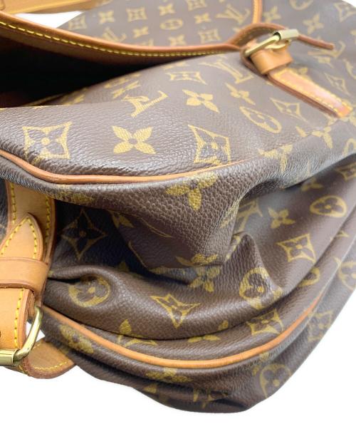 LOUIS VUITTON（ルイ ヴィトン）LOUIS VUITTON (ルイ ヴィトン) ショルダーバッグ ブラウン サイズ:35の古着・服飾アイテム