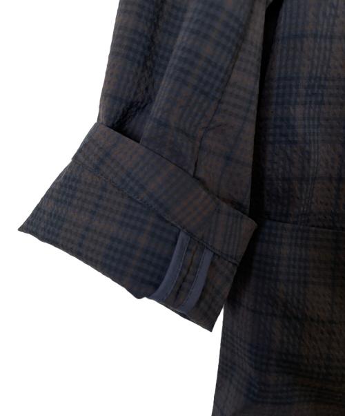 BEAMS Lights（ビームスライト）BEAMS Lights (ビームスライト)  1440 ノーカラージャケット ネイビー サイズ:Sの古着・服飾アイテム