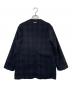 BEAMS Lights (ビームスライト)  1440 ノーカラージャケット ネイビー サイズ:S：5000円
