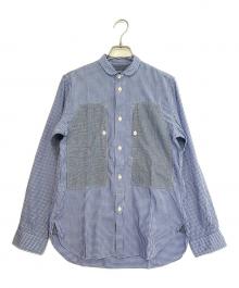 COMME des GARCONS JUNYA WATANABE MAN（コム デ ギャルソン ジュンヤ ワタナベ マン）の古着「長袖シャツ」｜ブルー