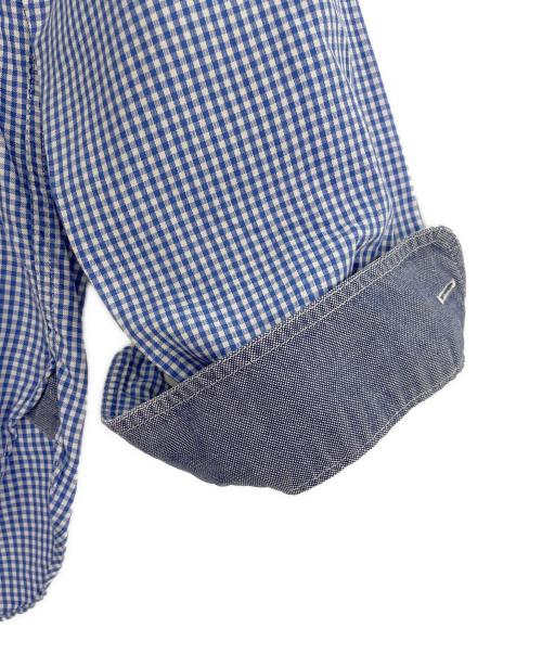 COMME des GARCONS JUNYA WATANABE MAN（コム デ ギャルソン ジュンヤ ワタナベ マン）COMME des GARCONS JUNYA WATANABE MAN (コム デ ギャルソン ジュンヤ ワタナベ マン) 長袖シャツ ブルー サイズ:XSの古着・服飾アイテム