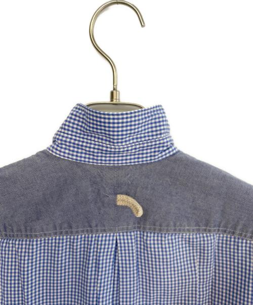 COMME des GARCONS JUNYA WATANABE MAN（コム デ ギャルソン ジュンヤ ワタナベ マン）COMME des GARCONS JUNYA WATANABE MAN (コム デ ギャルソン ジュンヤ ワタナベ マン) 長袖シャツ ブルー サイズ:XSの古着・服飾アイテム