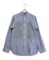COMME des GARCONS JUNYA WATANABE MAN（コム デ ギャルソン ジュンヤ ワタナベ マン）の古着「長袖シャツ」｜ブルー