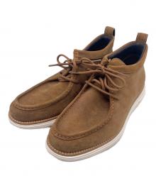 COLE HAAN（コールハーン）の古着「オリジナルグランド モックトゥ チャッカ」｜ブラウン