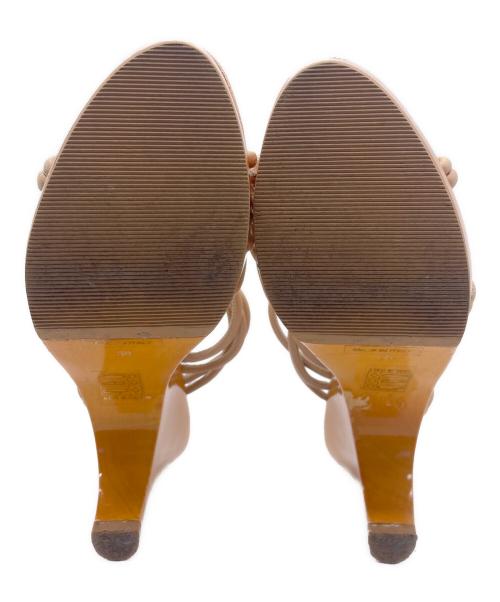 LOEWE（ロエベ）LOEWE (ロエベ) ストラップサンダル ベージュ サイズ:38の古着・服飾アイテム