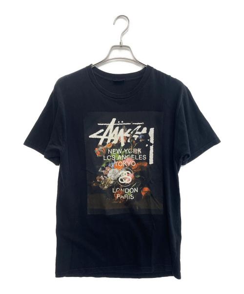 stussy（ステューシー）stussy (ステューシー) 半袖Tシャツ ブラック サイズ:Ｍの古着・服飾アイテム