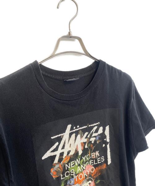 stussy（ステューシー）stussy (ステューシー) 半袖Tシャツ ブラック サイズ:Ｍの古着・服飾アイテム