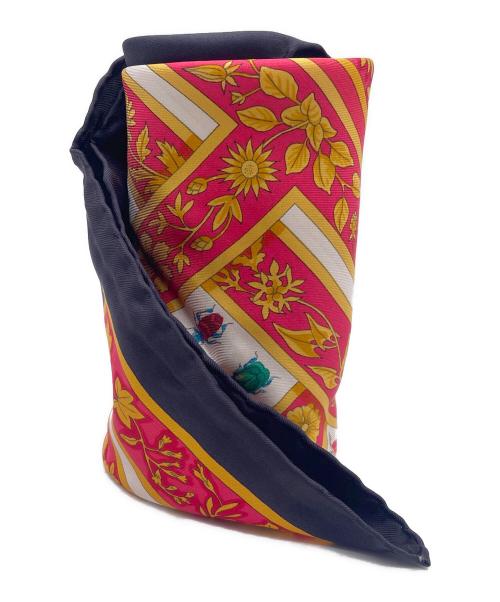 HERMES（エルメス）HERMES (エルメス) スカーフ オレンジの古着・服飾アイテム