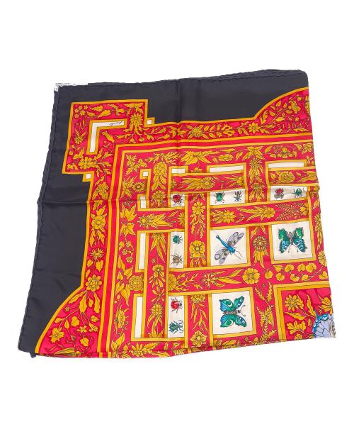 HERMES（エルメス）HERMES (エルメス) スカーフ オレンジの古着・服飾アイテム