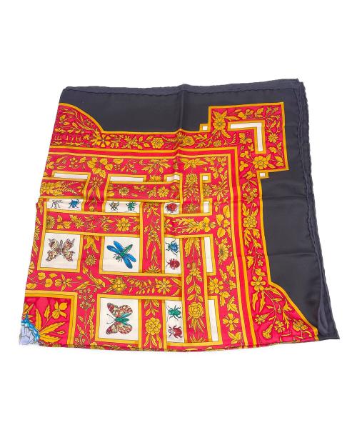 HERMES（エルメス）HERMES (エルメス) スカーフ オレンジの古着・服飾アイテム