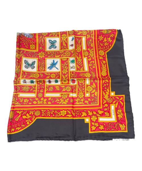 HERMES（エルメス）HERMES (エルメス) スカーフ オレンジの古着・服飾アイテム