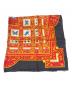 中古・古着 HERMES (エルメス) スカーフ オレンジ：13000円