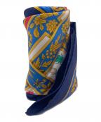 HERMESエルメス）の古着「スカーフ」｜ブルー