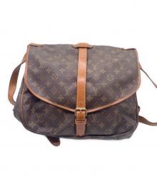 LOUIS VUITTON（ルイ ヴィトン）の古着「ショルダーバッグ」｜ブラウン