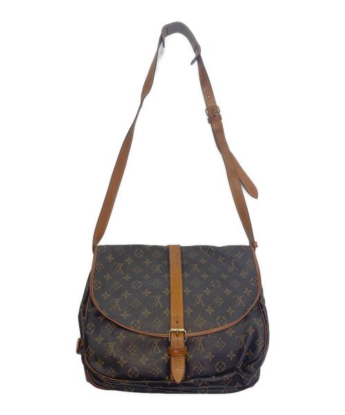 LOUIS VUITTON（ルイ ヴィトン）LOUIS VUITTON (ルイ ヴィトン) ショルダーバッグ ブラウンの古着・服飾アイテム