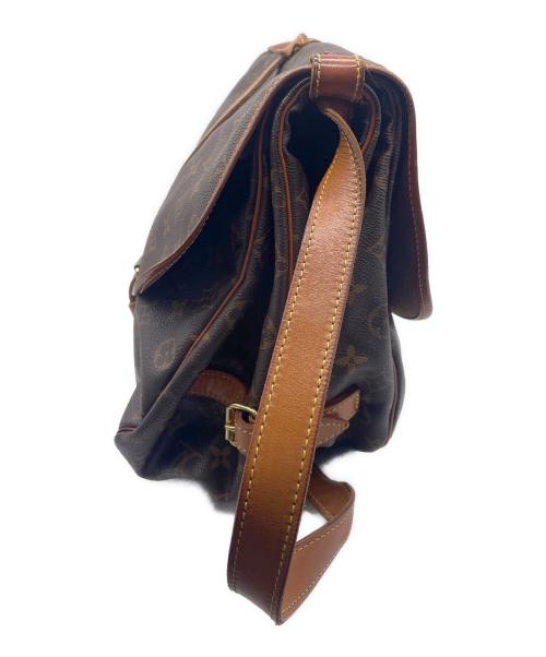 LOUIS VUITTON（ルイ ヴィトン）LOUIS VUITTON (ルイ ヴィトン) ショルダーバッグ ブラウンの古着・服飾アイテム