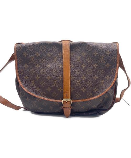 LOUIS VUITTON（ルイ ヴィトン）LOUIS VUITTON (ルイ ヴィトン) ショルダーバッグ ブラウンの古着・服飾アイテム