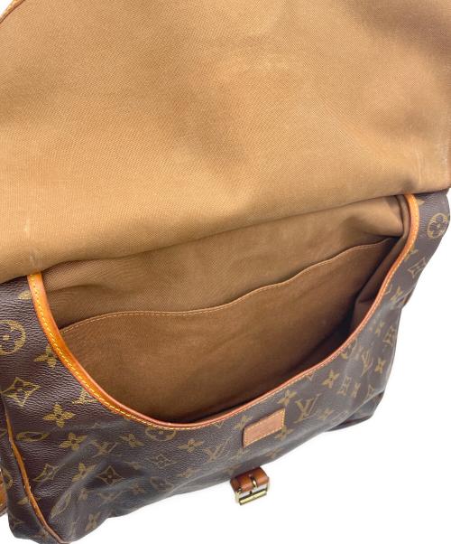 LOUIS VUITTON（ルイ ヴィトン）LOUIS VUITTON (ルイ ヴィトン) ショルダーバッグ ブラウンの古着・服飾アイテム